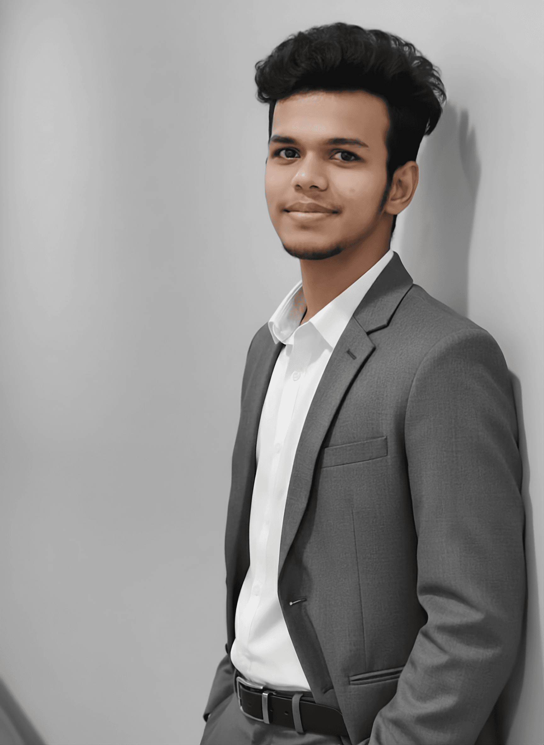 Mohamed Shabeer K portrait